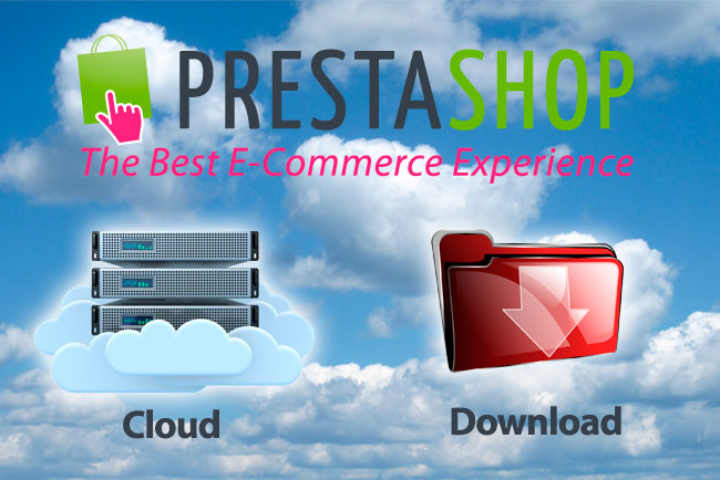 Prestashop Cloud y Prestashop Download